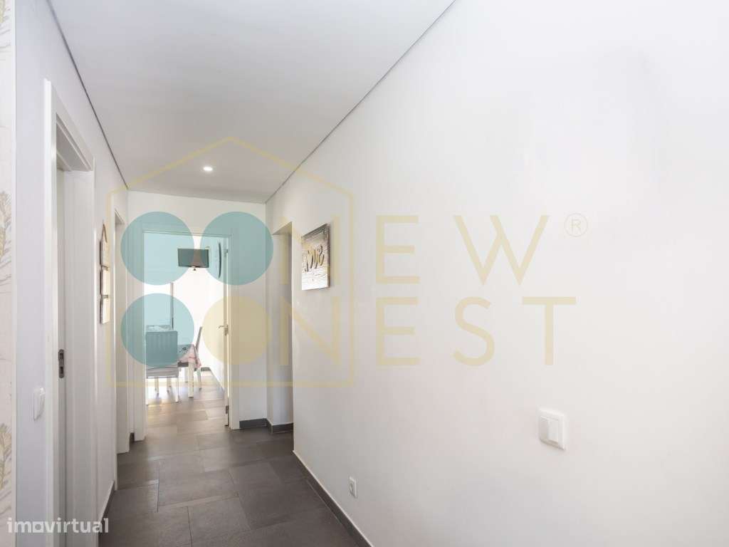 Moradia T2+2 com garagem e jardim, a dois passos do Parque do Serra...-7