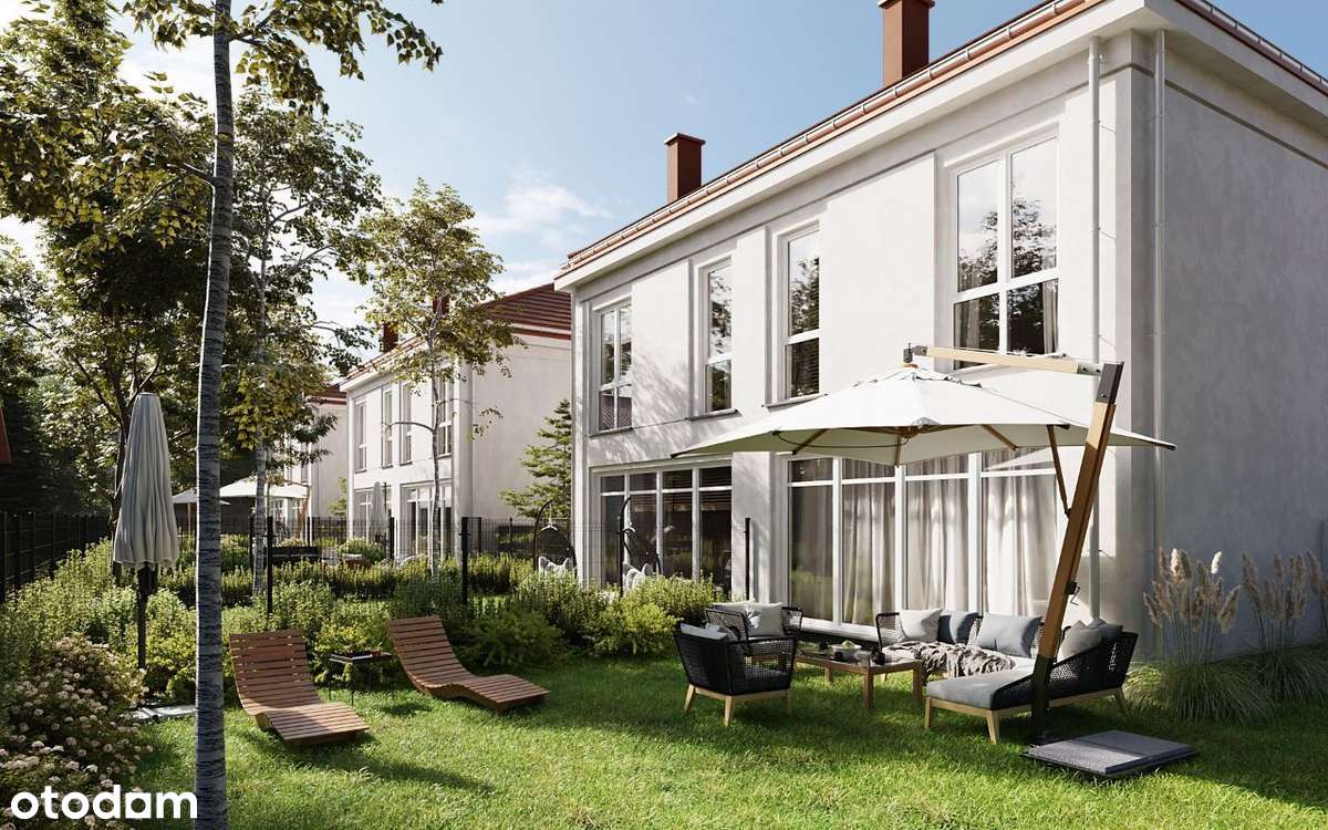 Rezydencja Pomorska- domy w Legionowie - Pełny obrazek: 1/13