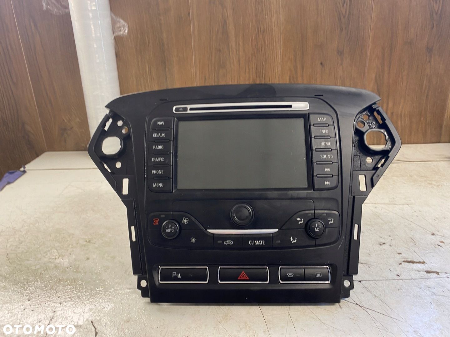 FORD MONDEO MK4 LIFT RADIO NAWIGACJA BS7T18K931EF - 1