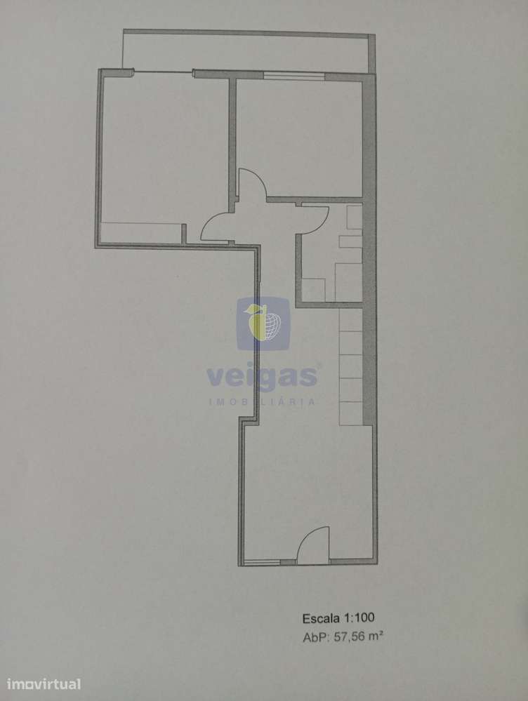 Apartamento T2 em São João da Talha-12