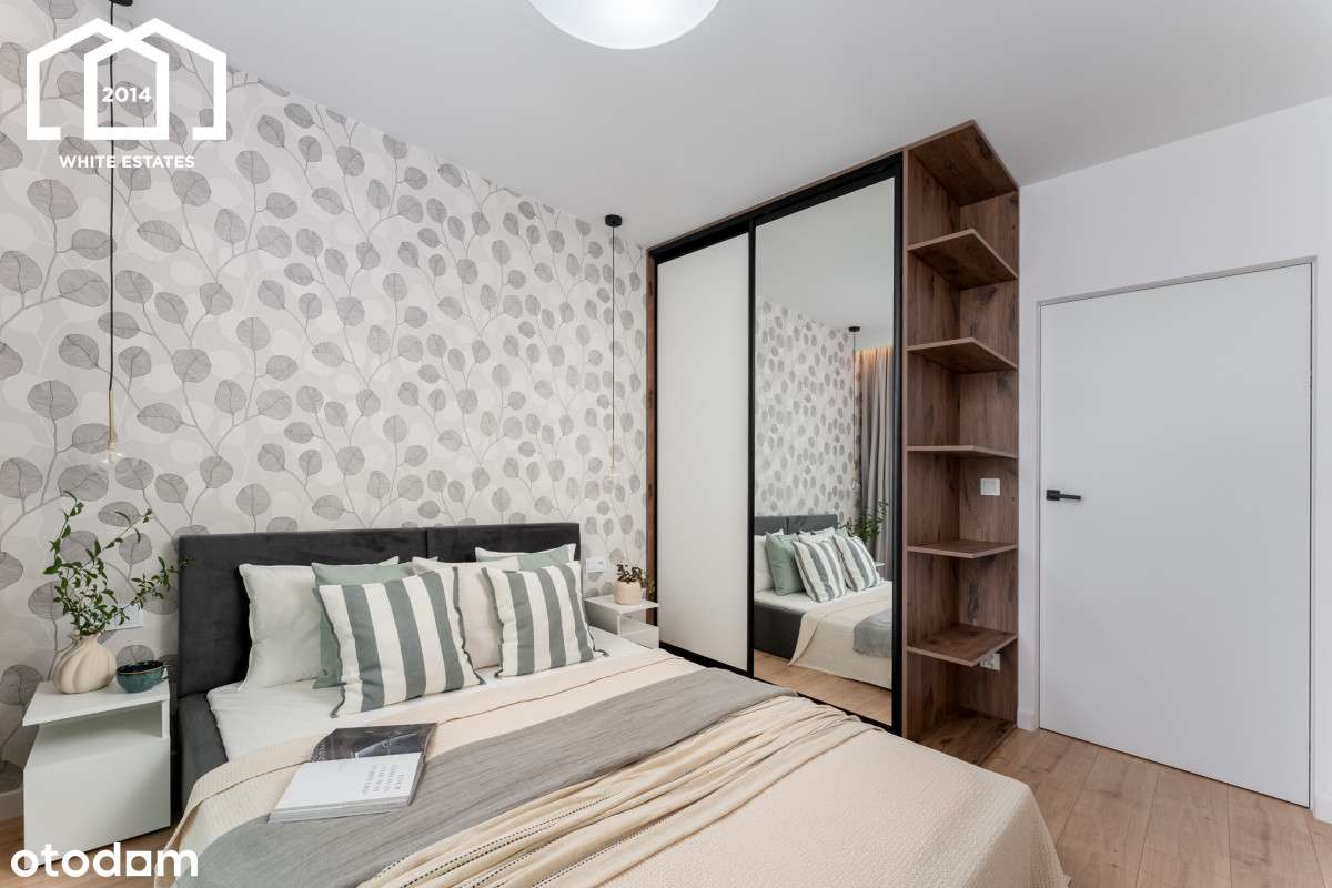 Aktualne 2 pokoje balkon Slow City Kraków-11