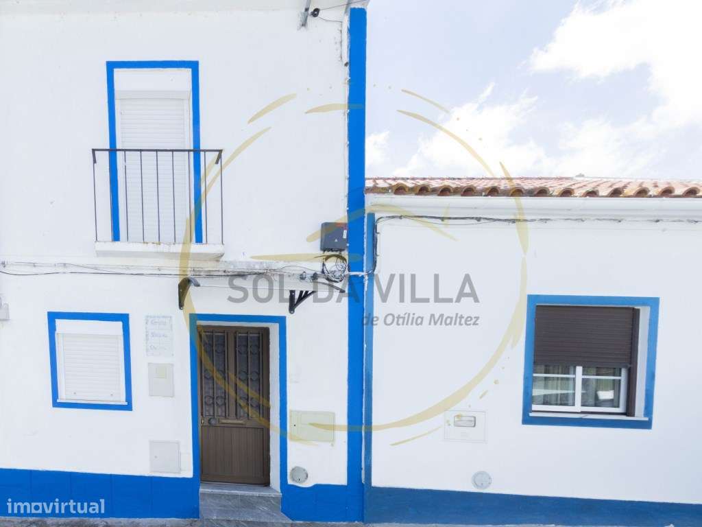 Moradia T3 com quintal - Sabugueiro - Arraiolos - 182000€-39