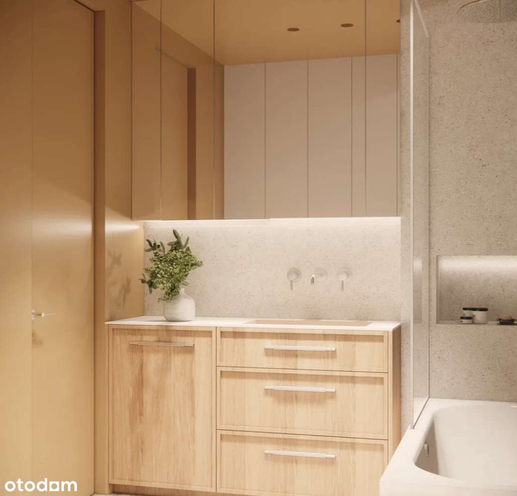 Wyjątkowy układ! 3 pokoje z dużą częścią dzienną - zadzwoń! - Pełny obrazek: 5/6