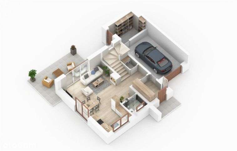 Duży ogródek | taras | 5 pokoi - Pełny obrazek: 5/6