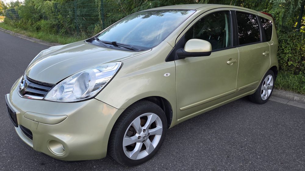 Nissan Note I (2005-2013) 2009