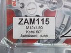 Nakrętki zabezpieczające M12x1,50 stożek NOWE - 6