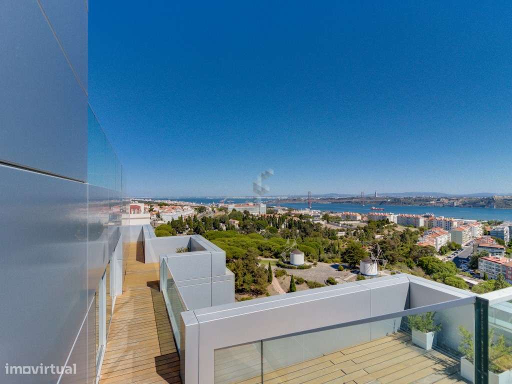 Apartamentos T4 novos a estrear de várias dimensões e orientações, ...-52