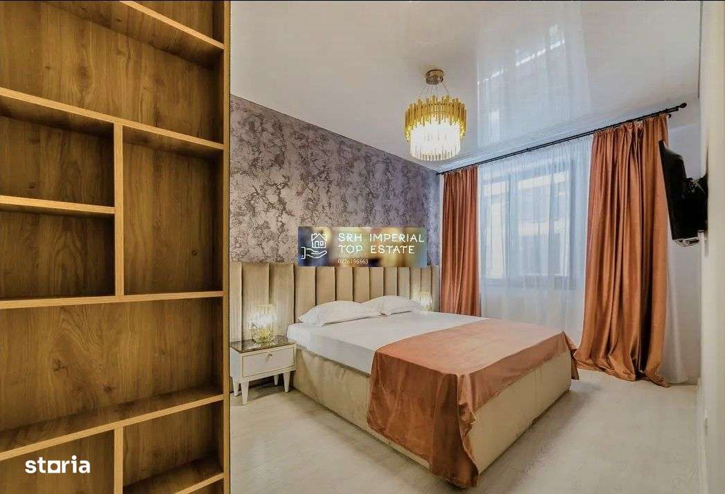 Apartament 2 camere Stefan Building Mamaia Nord Vedere la Mare Parcare - Imagine principală: 4/8