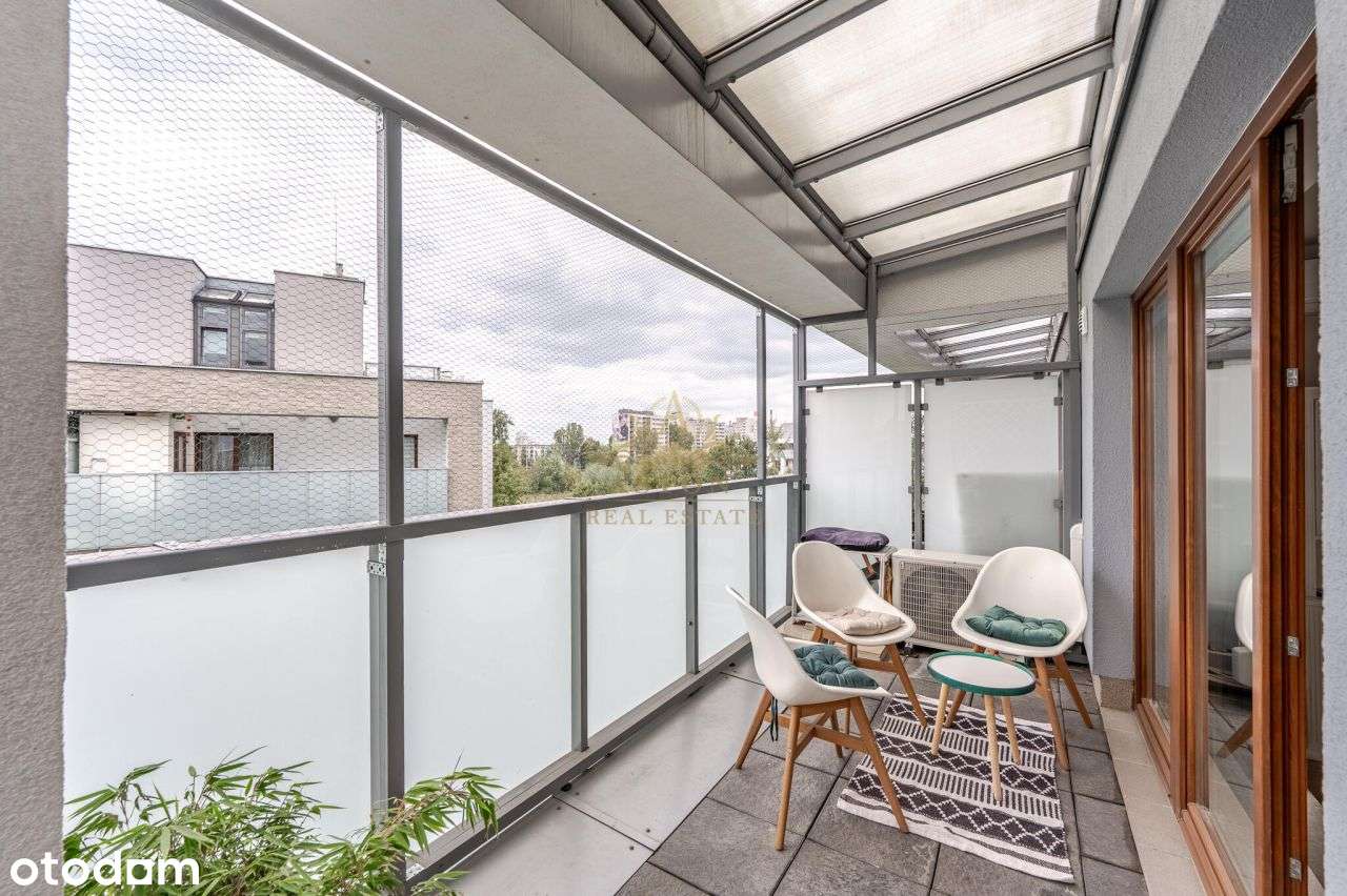 Dwupoziomowy, jasny apartament • ostatnie piętro •-8