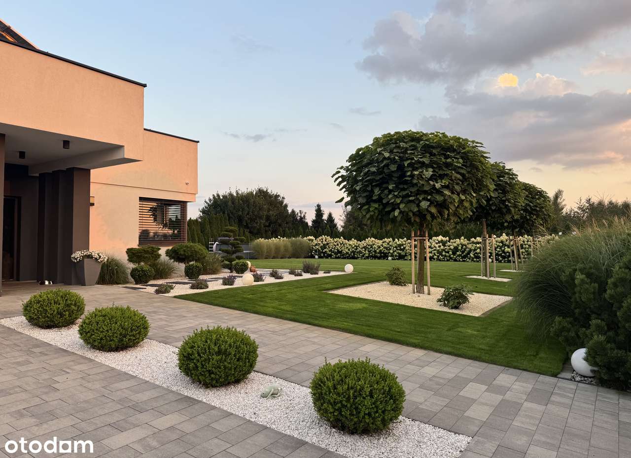 Nowoczesny dom z pięknym ogrodem i pełnym wyposażeniem - Pełny obrazek: 4/20