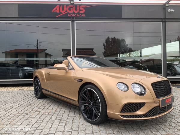 Bentley Continental Cabrio GTC W12 Speed - 12