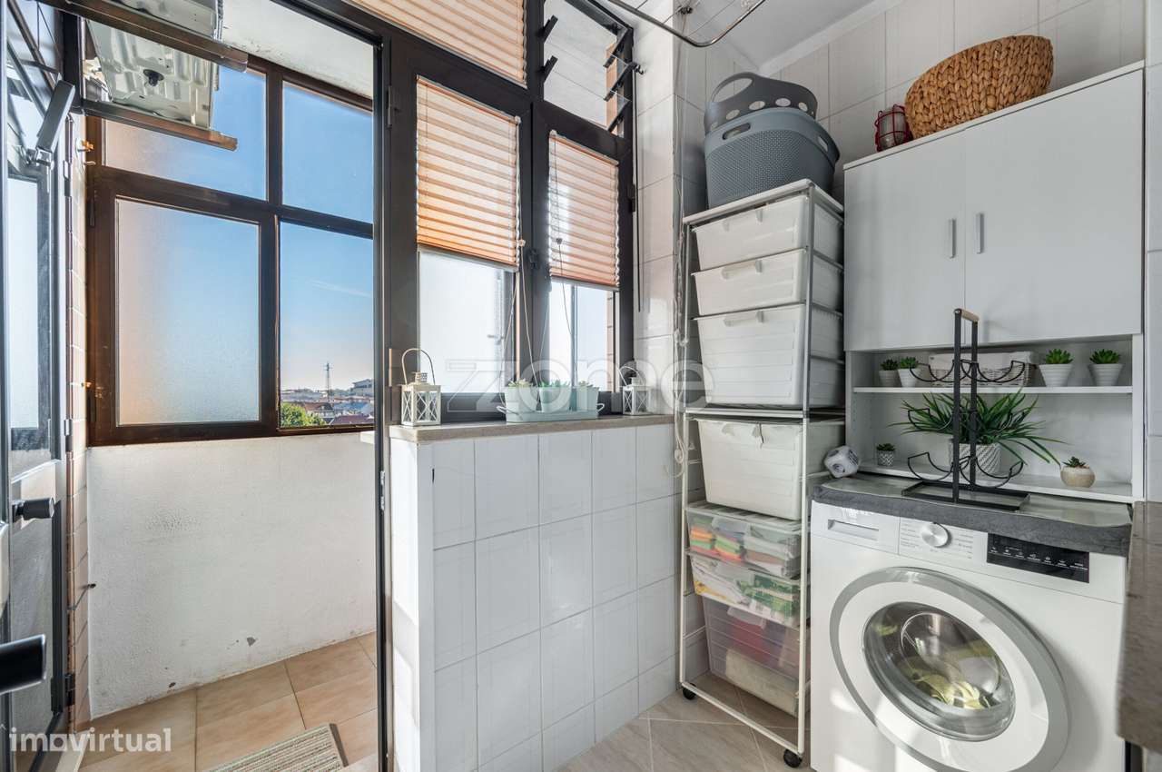T3 com 130 m², 2 Varandas e Garagem Fechada | Forno – Rio Tinto-7