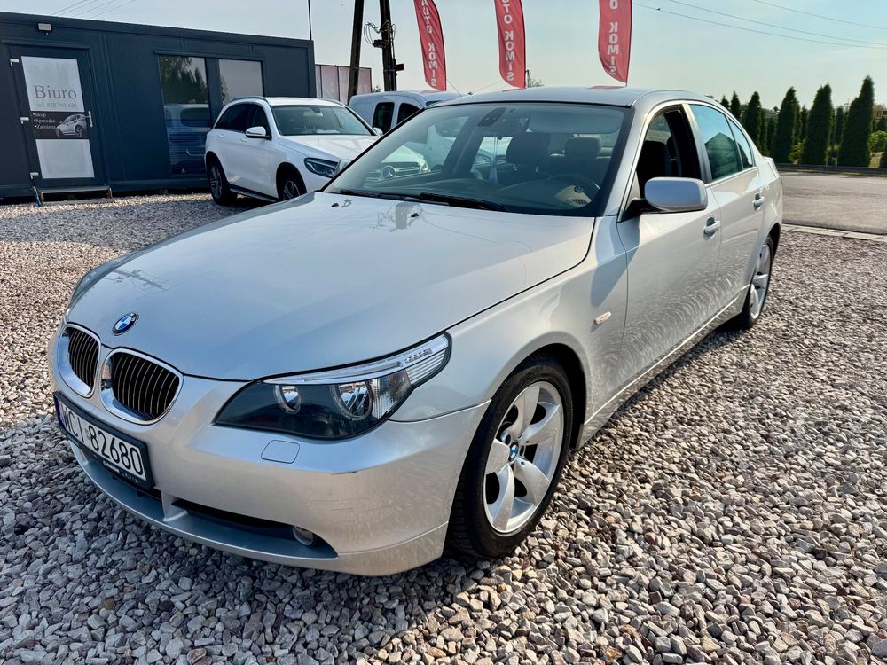 BMW 5 Series E60/E61 (2003-2010) 523i 2006
