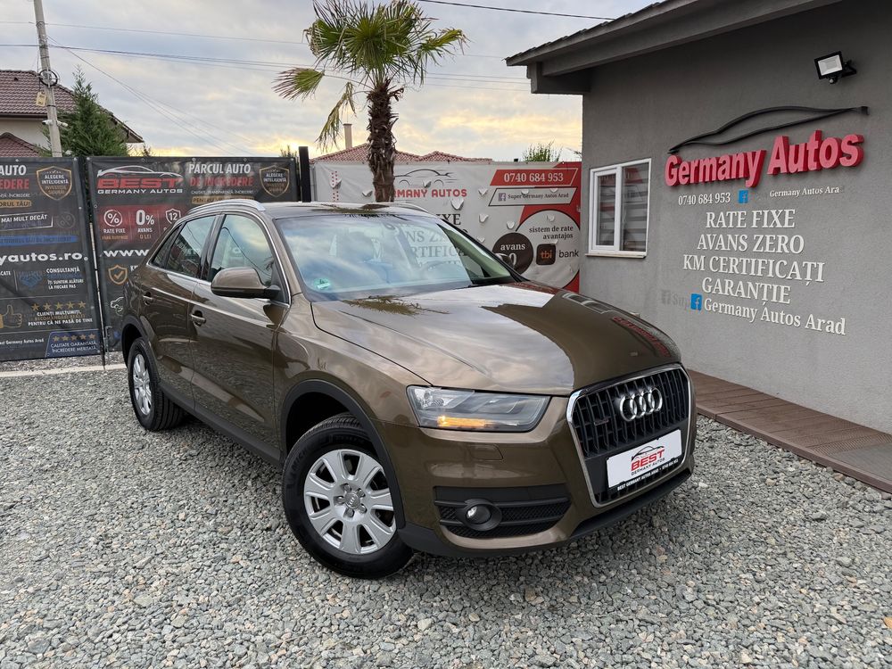 Audi Q3 8U [2012 - 2016] 2013