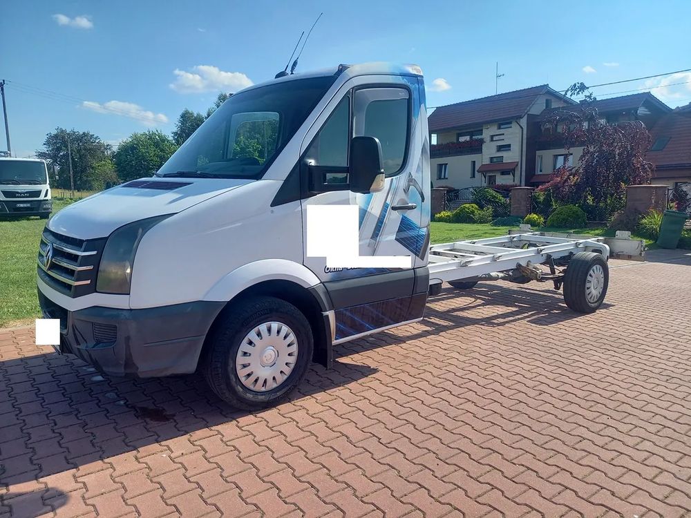 Volkswagen Crafter 2014