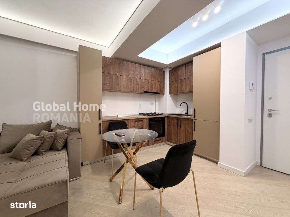 2 Camere | Etaj 10/10 | 55mp | Parcare | Cortina North - Imagine principală: 4/17