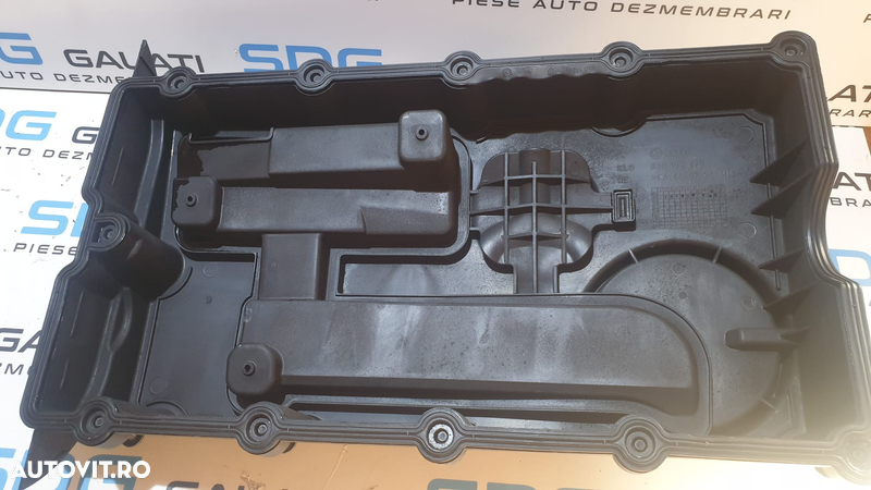 Capac Culbutori Chiulasa Chiuloasa Motor Seat Altea 2.0 TDI AZV BKD 2004 - 2015 Cod 03G103475 - 5