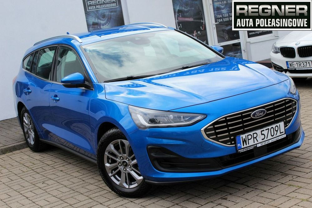 Ford Focus Mk4 (2018-) 1.0 EcoBoost Hybrid TITANIUM 2023