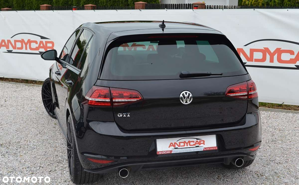 Volkswagen Golf VII 2.0 TSI BMT GTI DSG - 12