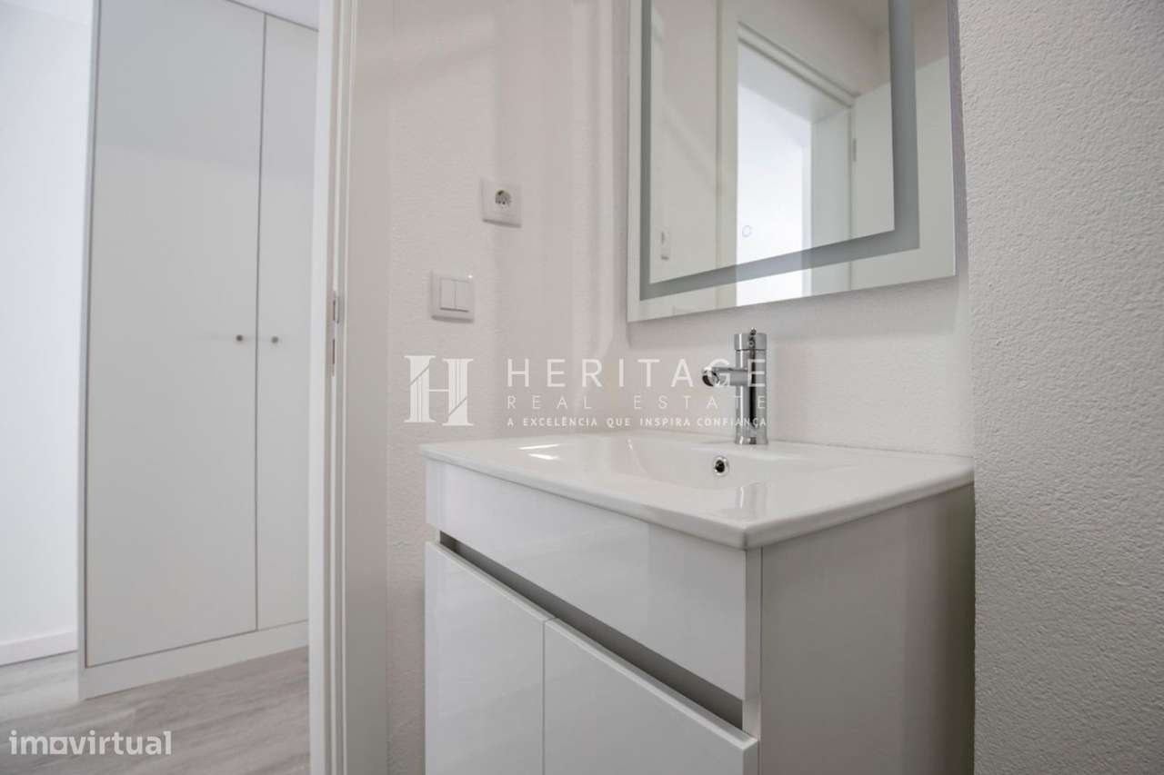 moradia T1+1 na baixa da Banheira - Grande imagem: 3/24