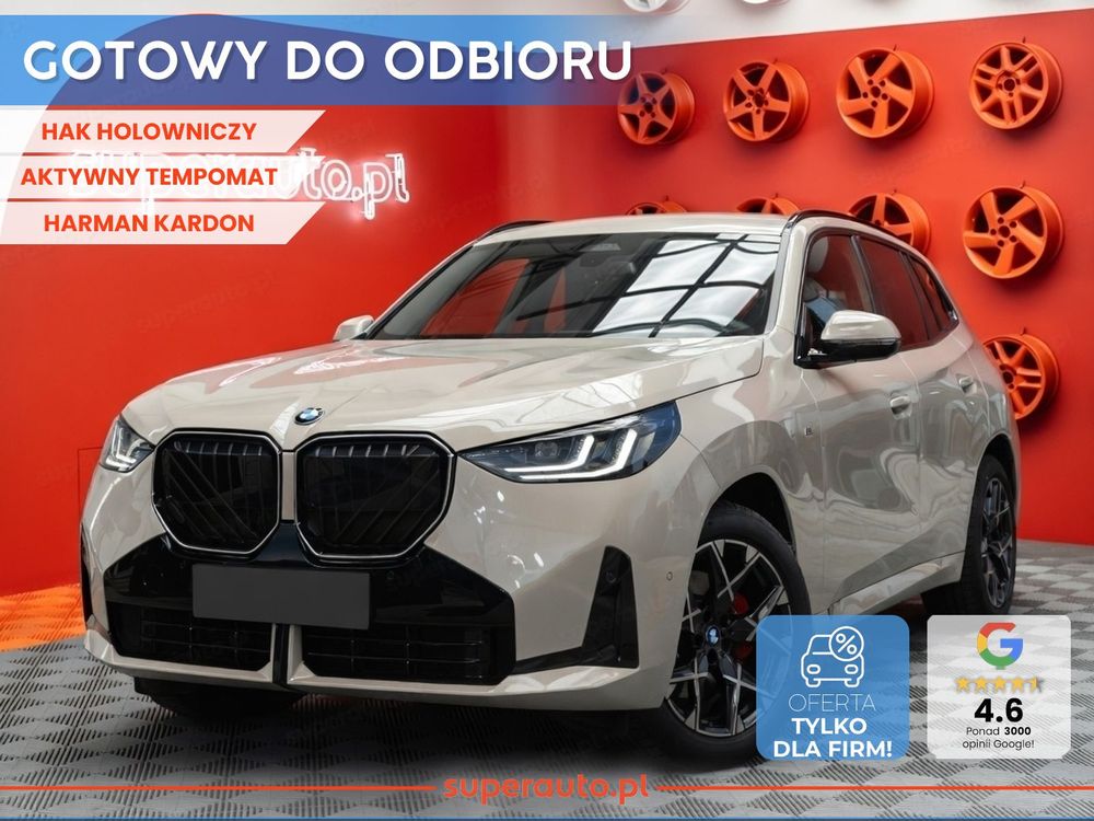 BMW X3 G45 (2024-) xDrive20d mHEV 2026
