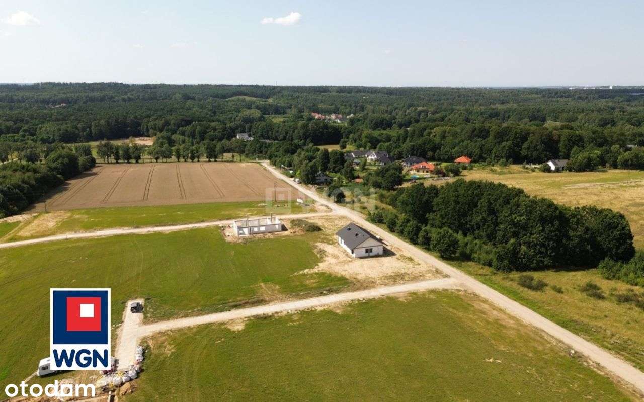 Działka budowlana, Płaszewko, 1000m2-5