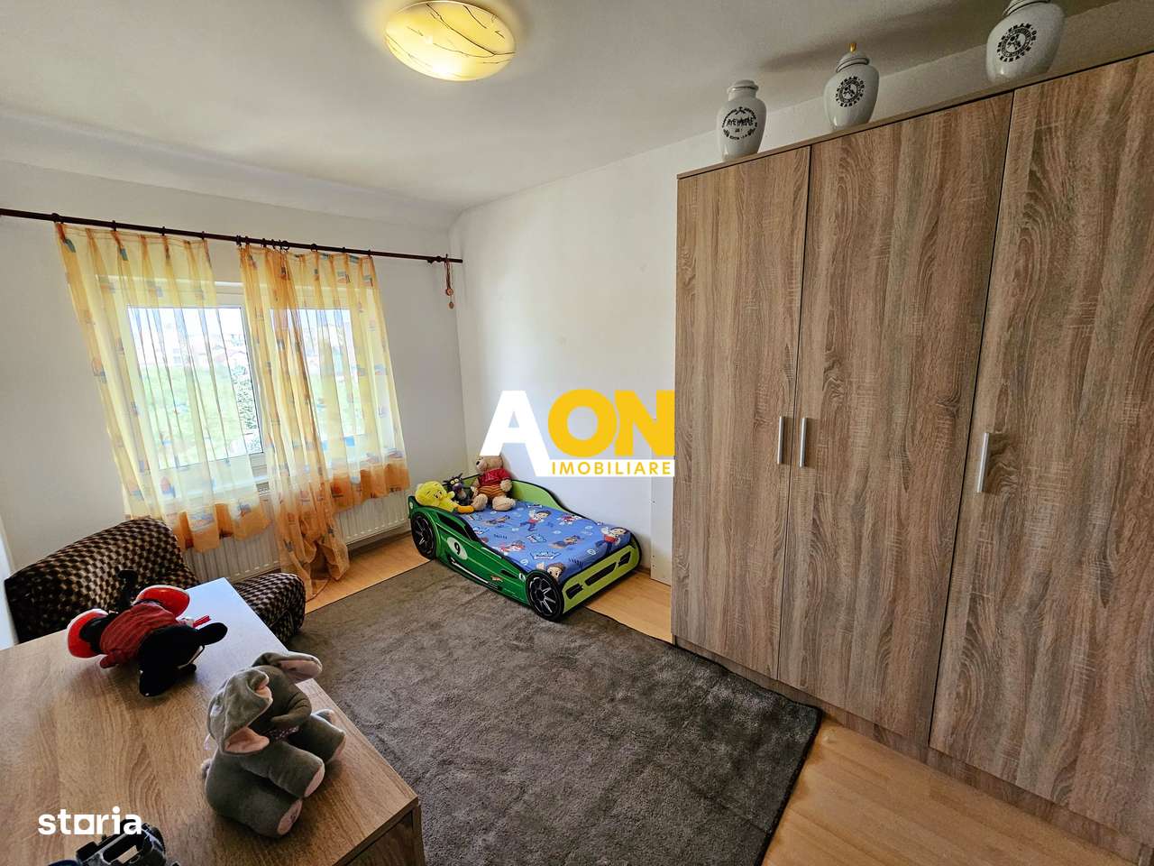 Apartament 3 camere, etaj 3, mobilat, utilat, zona Piata Cetate - Imagine principală: 5/11
