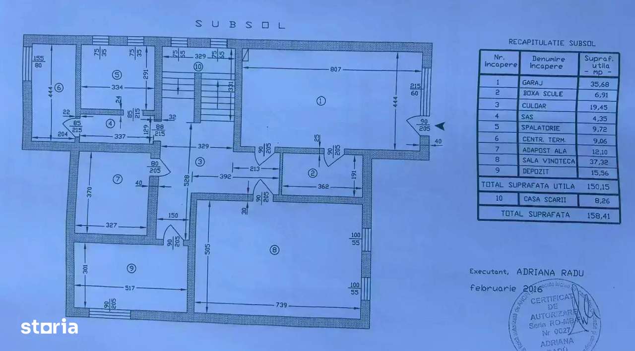 Militari Metrou Pacii Casa 11 Camere De Inchiriat Disponibil Imediat-7