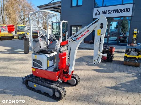 Takeuchi Minikoparka Koparka Takeuchi TB210R NOWA !! + Kpl Łyżek - 6