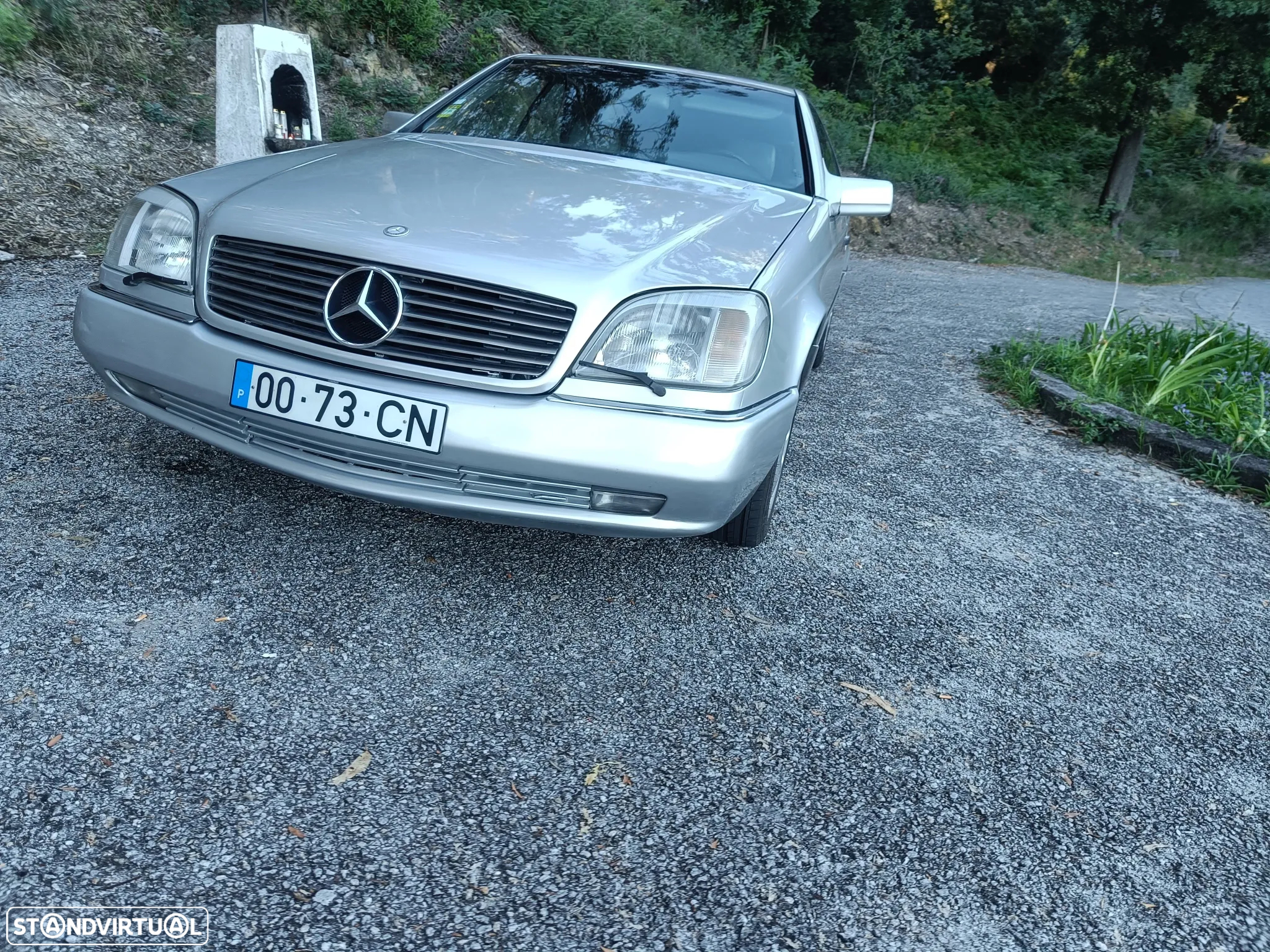 Mercedes-Benz CL 500 - 12