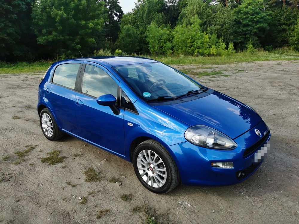 Fiat Punto 1.4 16V Racing 2013