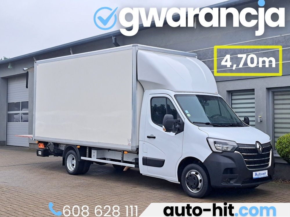 Renault Master 2021