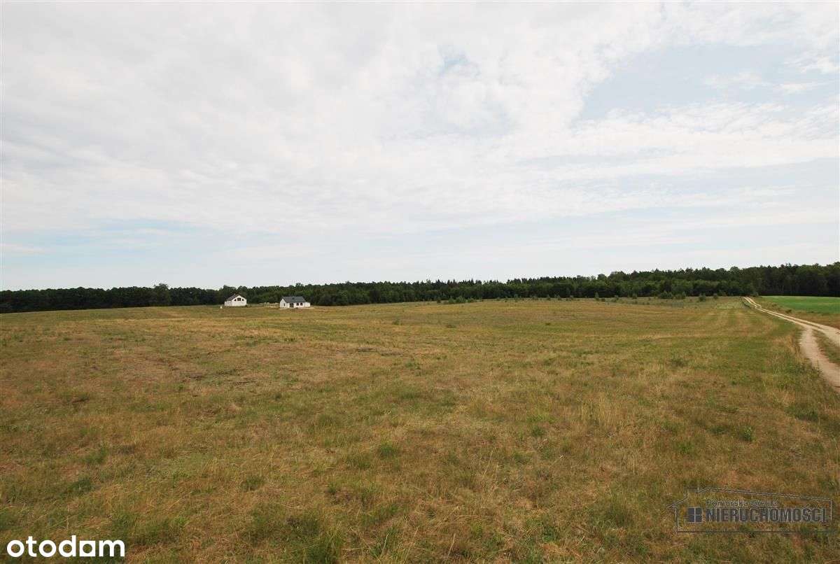 Działka budowlana w Wierzchowie blisko jeziora-6