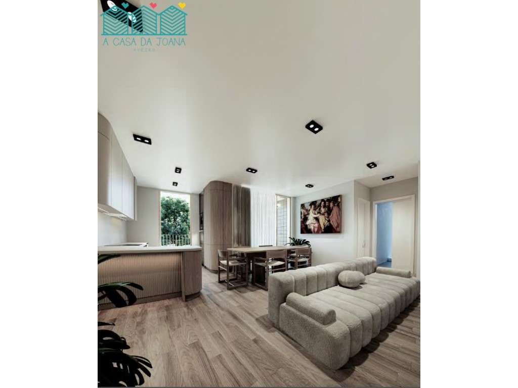 Apartamento T2 Duplex com Lugar de Garagem em Aveiro - Grande imagem: 2/5