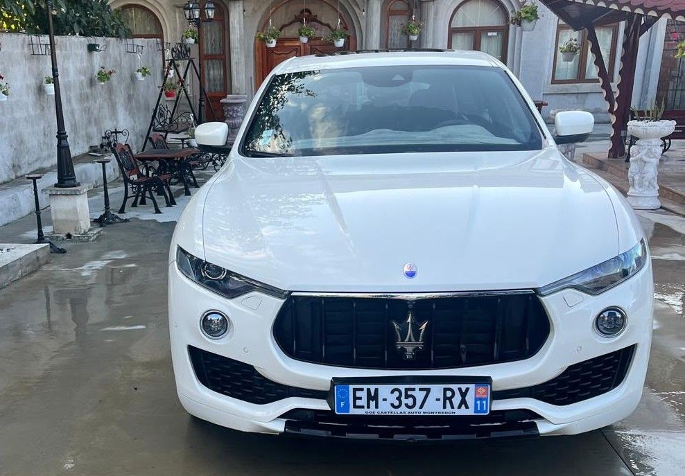 Maserati Levante S Q4 2017