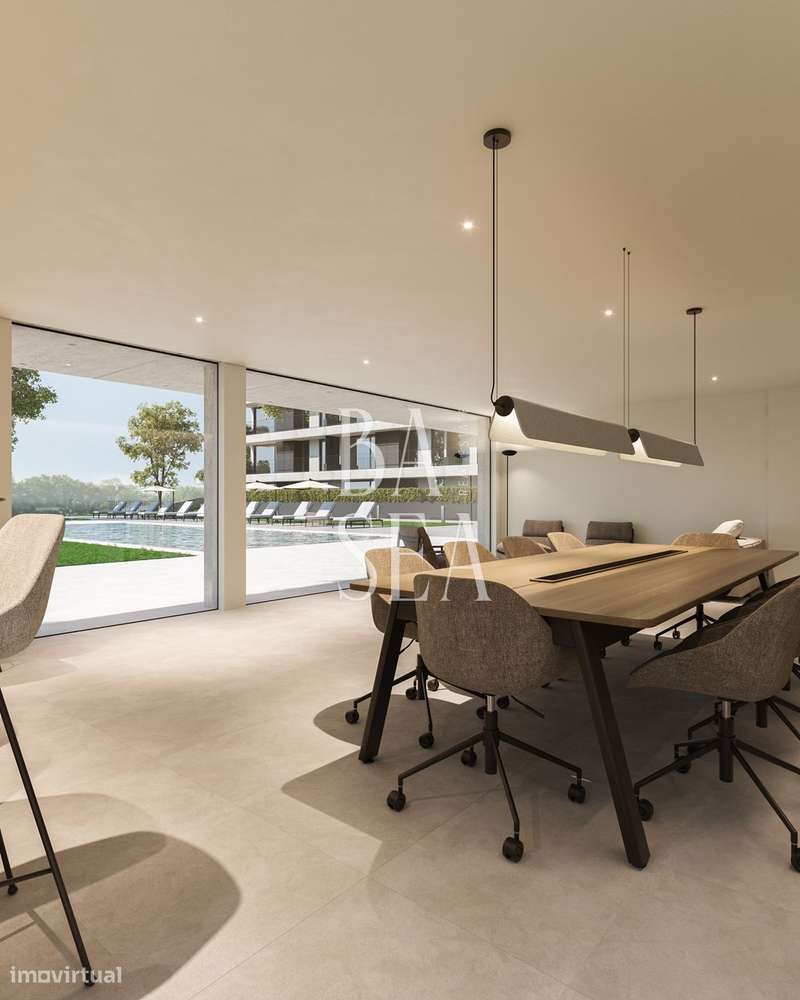 Apartamento T1 em condomínio com piscina em Ferreiros Braga.-39