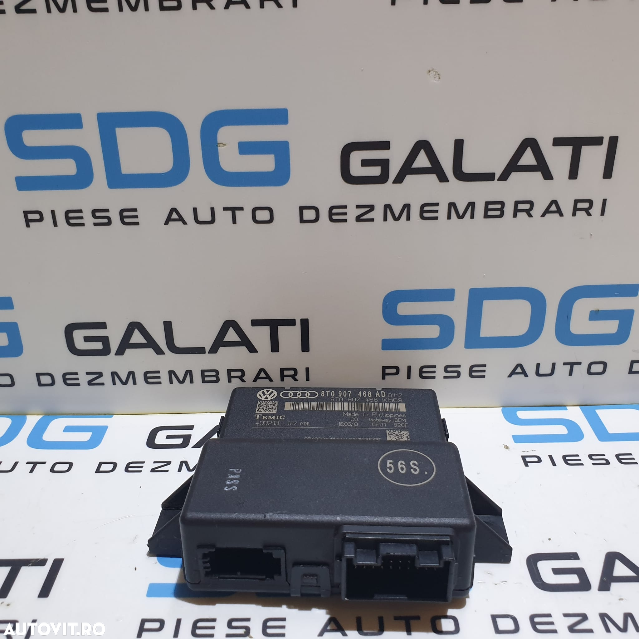 Modul Calculator Control Can Gateway Audi Q5 2009 - 2018 Cod 8T0907468AD - 3