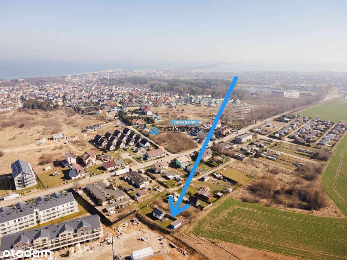 Domek rekreacyjny, 800 m. od piaszczystej plaży