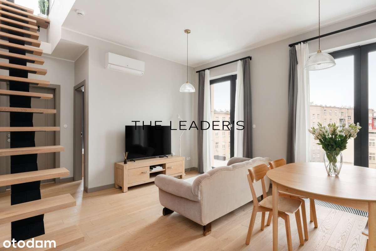 Mieszkanie z tarasem na Emilii Plater-7