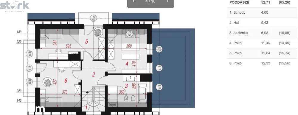 Dom 140m2 w Żółwinie z pięknym ogrodem 1000m2-7
