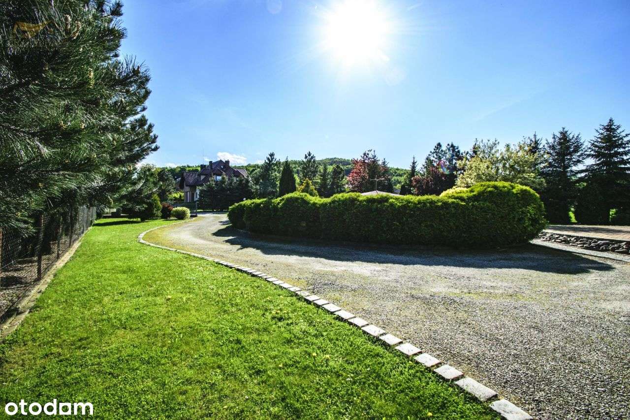 Piękny dom z widokiem na góry/ Burkatów / 20arów-19