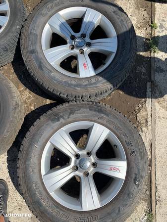 Jante originale de JEEP PATRIOT pe 17 cu cauciucuri ALL TERAIN - 2