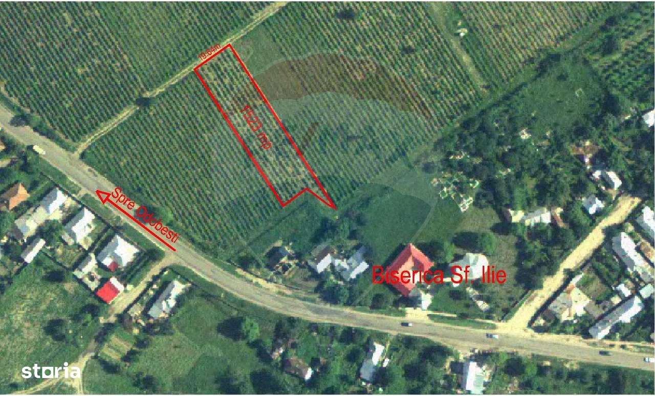Teren intravilan Unirea Odobesti / Strada Grozesti - Imagine principală: 2/11