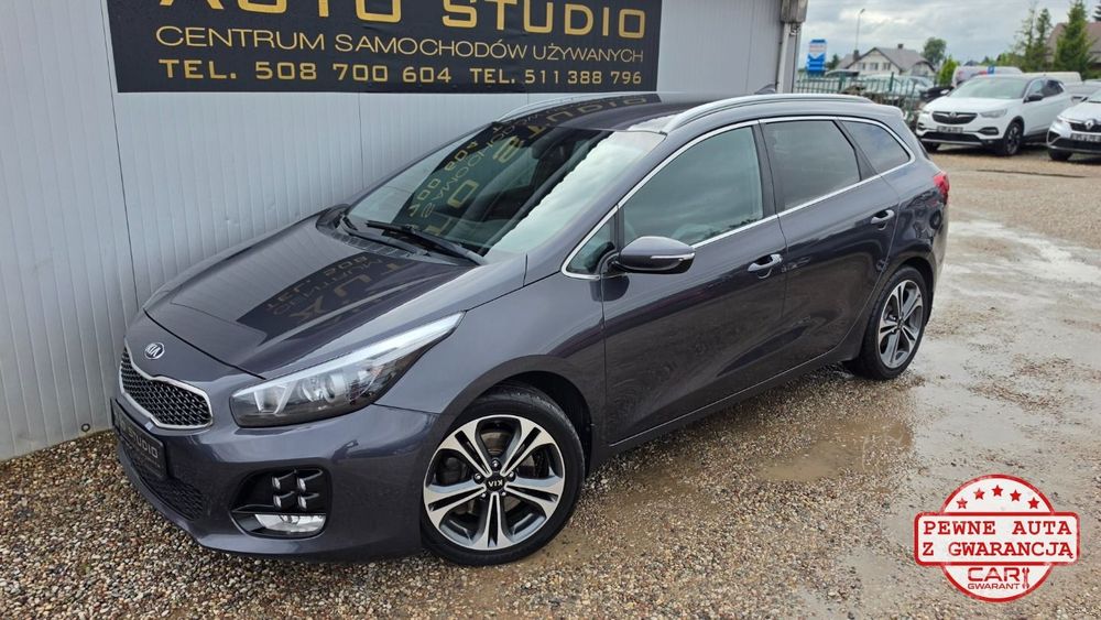 Kia Ceed II (2012-) 1.6 CRDi GT Line 2017