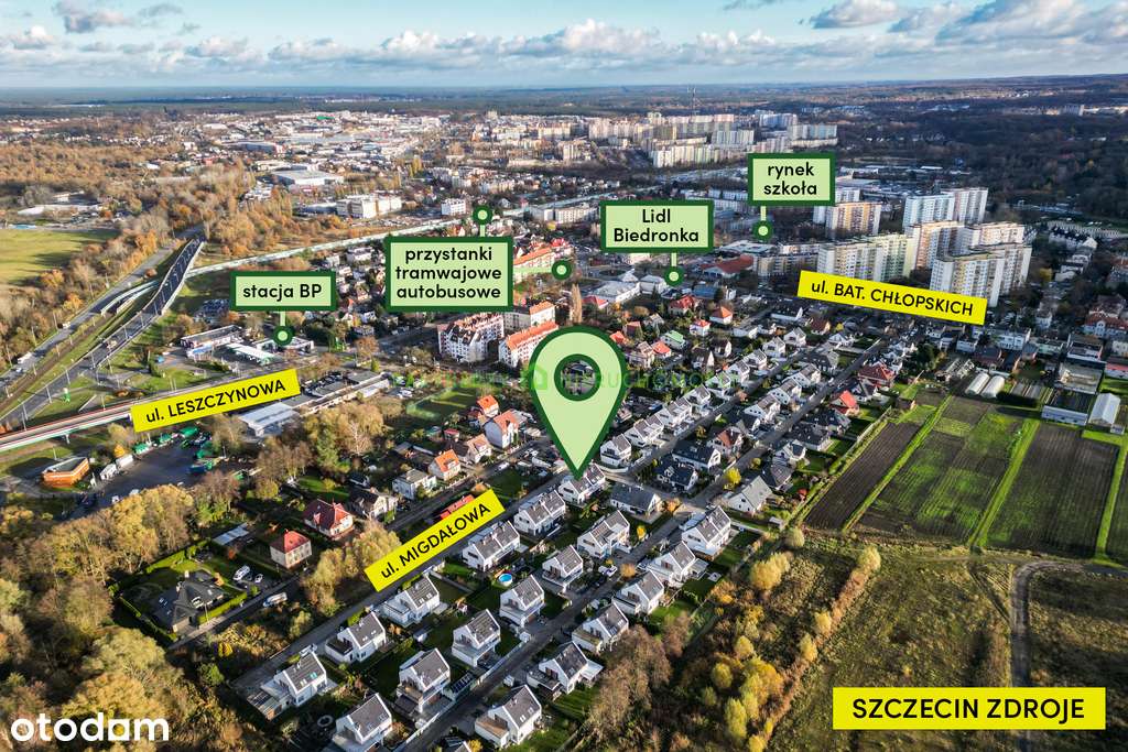 Bliźniak 156 m2 | 5 pokoi z garażem | ZDROJE - Pełny obrazek: 4/20