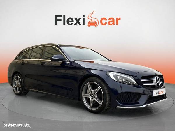 Mercedes-Benz C 300 BlueTEC Hybrid AMG Line - 1