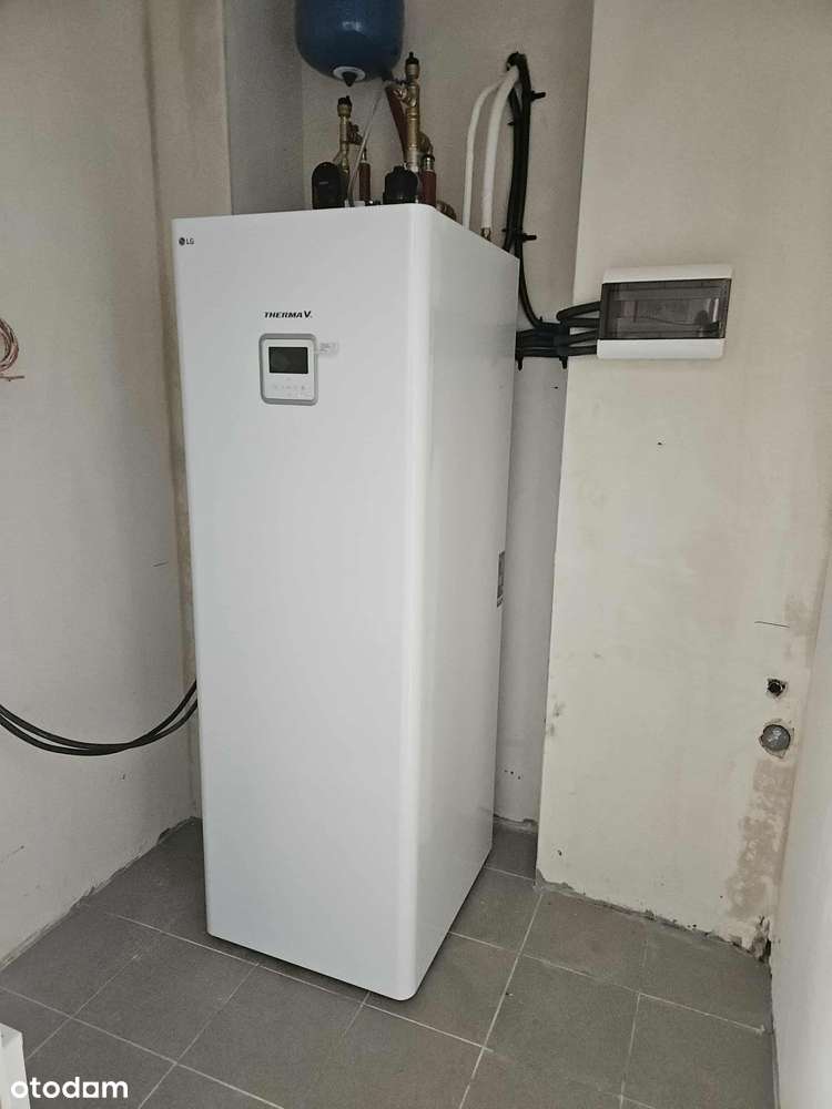 Bliźniak, stan developerski z pompą ciepła.-6