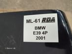 ML61 Mala Bmw E39 4 Portas De 2001 - 2