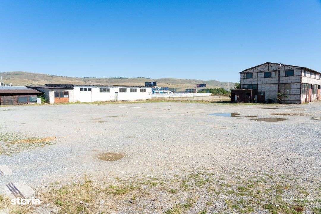 Teren si constructii cu deschidere la strada, zona autostrazii - Imagine principală: 2/11