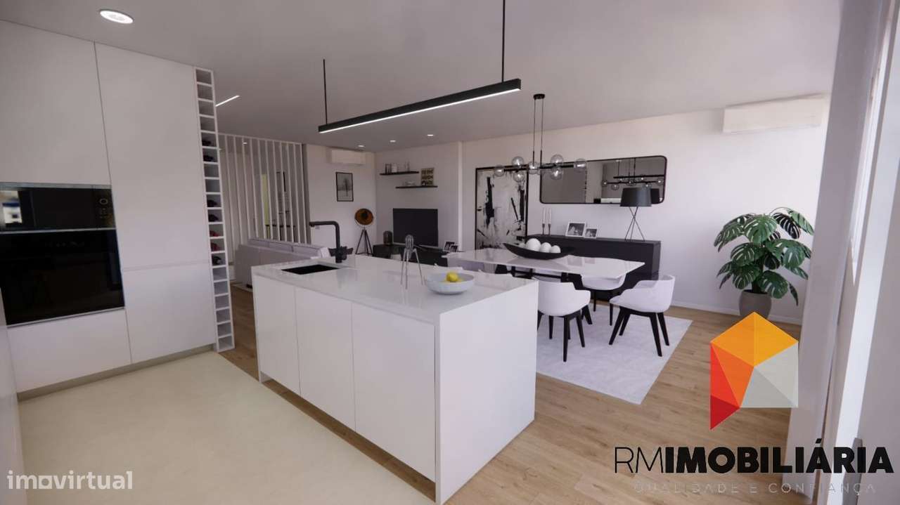 Apartamentos T2+1 NOVOS em Costa Cabral-23